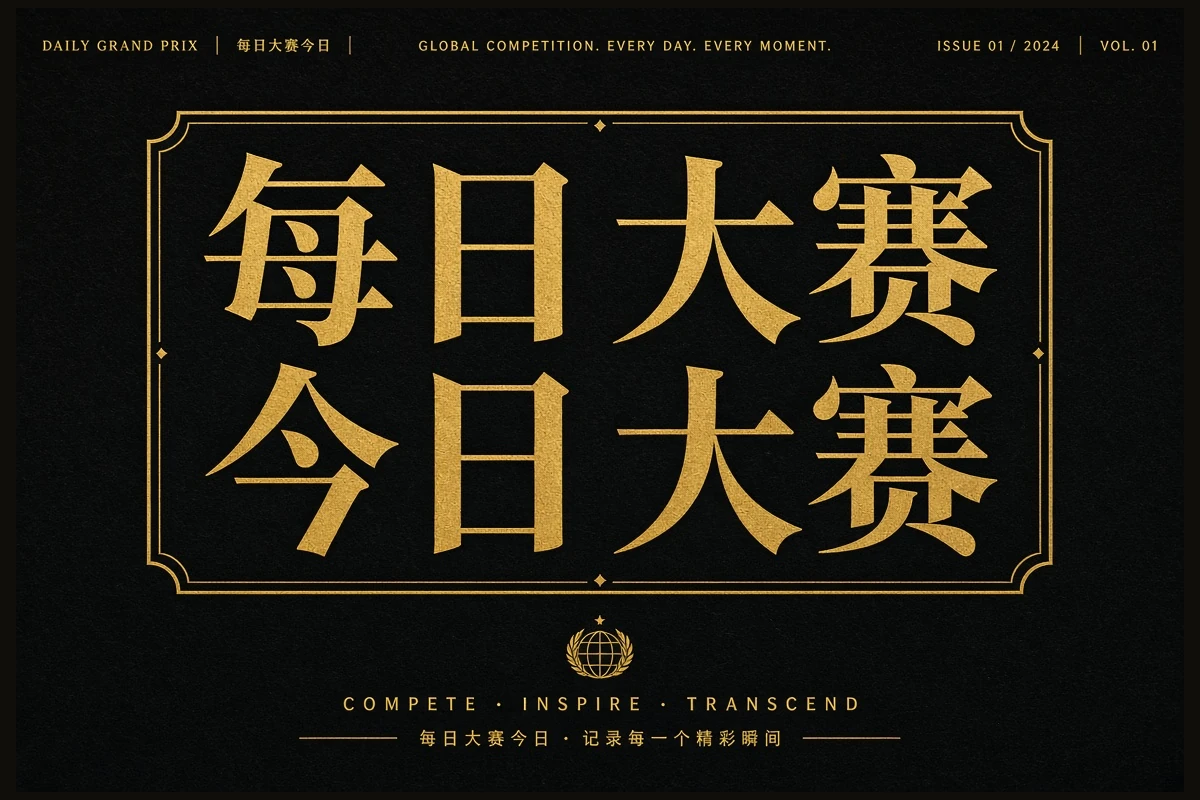 每日大赛今日品牌介绍